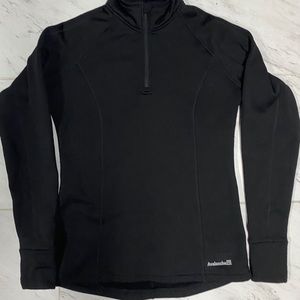 Women Avalanche Slalom 1/4 Zip Pullover Thumb Hole
